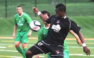 L'attaquant jamaicain Deshorn Brown, l'une des pépites de ce Superdraft