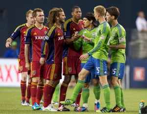 Real Salt Lake - Seattle Sounders