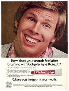 Les publicitaires s'arrachent Kyle Rote