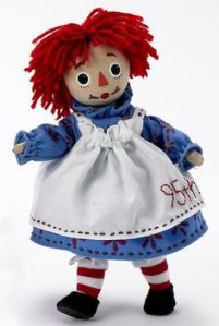 Raggedy Ann, le sosie d'Alexis Lalas